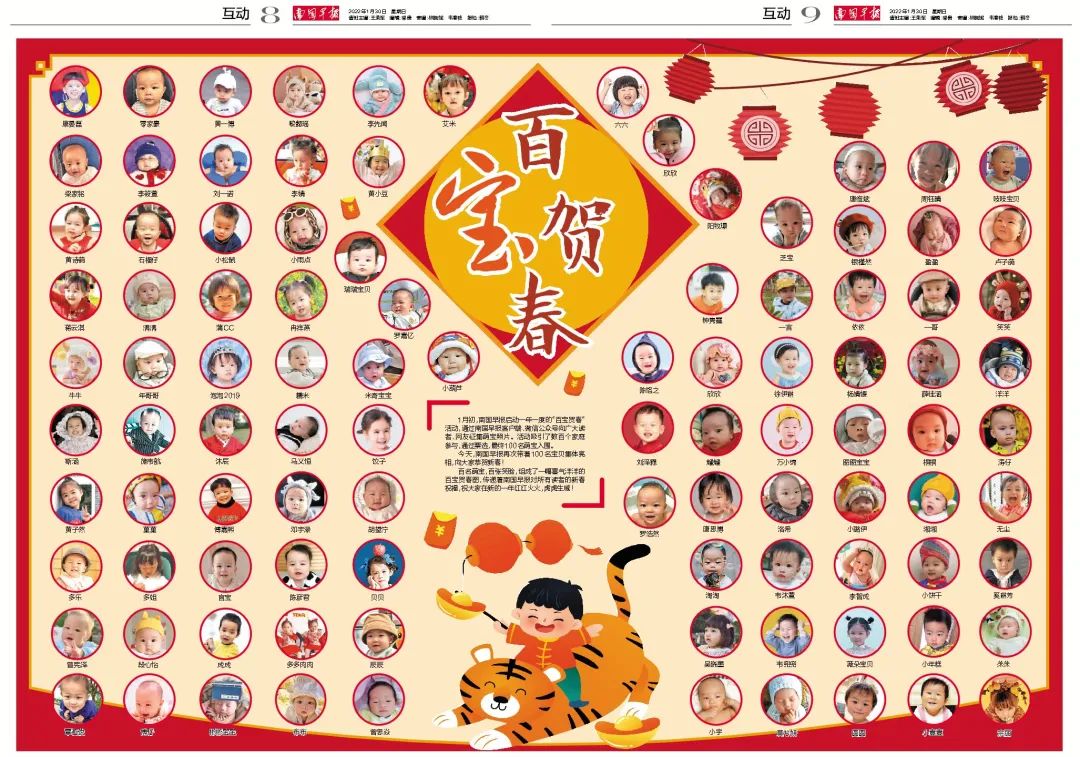 萌虎送福!南国早报带着100名萌娃来拜年了~休闲区蓝鸢梦想 - Www.slyday.coM 萌虎送福!南国早报带着100名萌娃来拜年了~休闲区蓝鸢梦想 - Www.slyday.coM