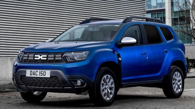 主打商用 新款达契亚Duster官图