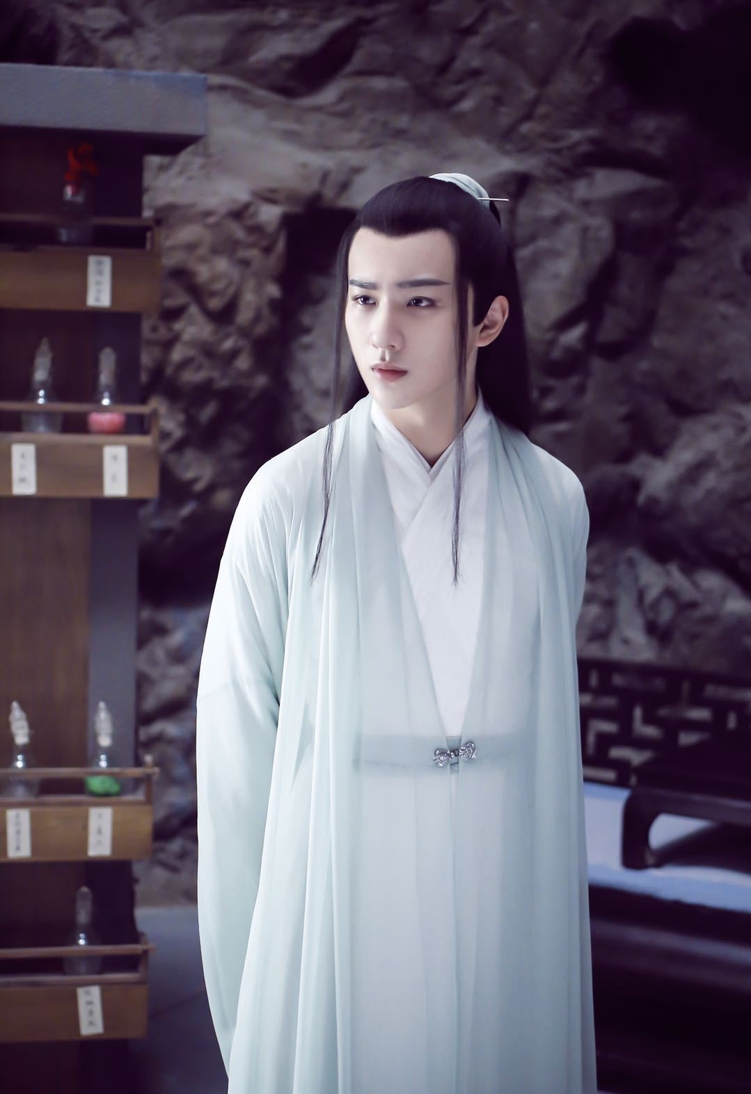 古装造型真的太可了!李宏毅太符合我心中沈易的样子了