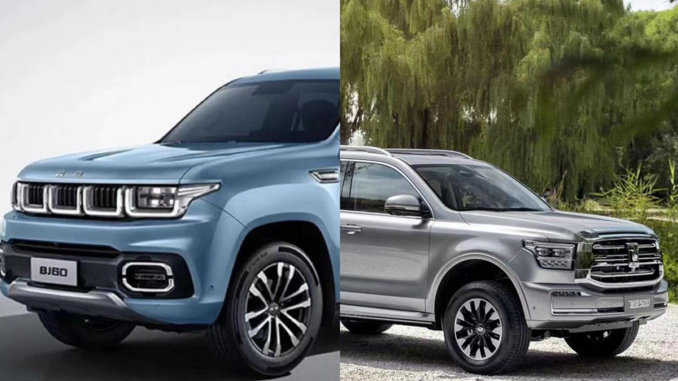 北京BJ60和坦克500，同为硬派越野SUV，到底该怎么选？