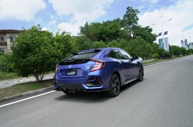 首试思域Hatchback:经济适用男,内有宝藏