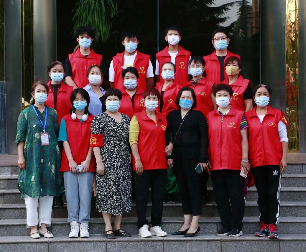 勇于逆行铁兵大院抗击疫情志愿者摄影集锦