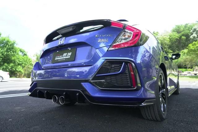 首试思域Hatchback:经济适用男,内有宝藏