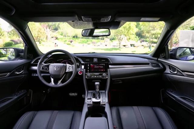 首试思域Hatchback:经济适用男,内有宝藏