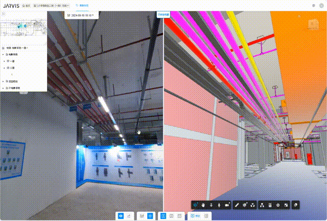 山西省住建厅|基于BIM+全景图的实模一致实现智慧建造技术，以质促新|施工|建筑|资产|施工现场|模型_新浪新闻