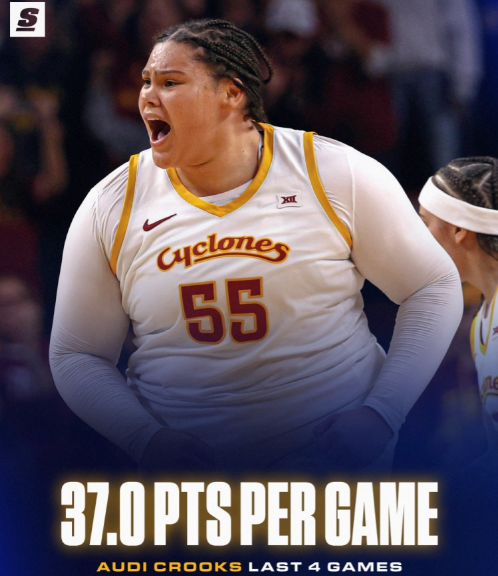 NCAA赛场上的“女奥尼尔”：奥迪-克鲁克斯如何用统治级数据重新定义女子中锋？