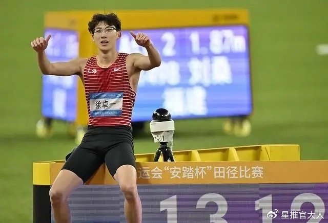 中国100年再无刘翔？徐卓一：我后半程不输翔哥 亚运夺金奥运拿奖牌