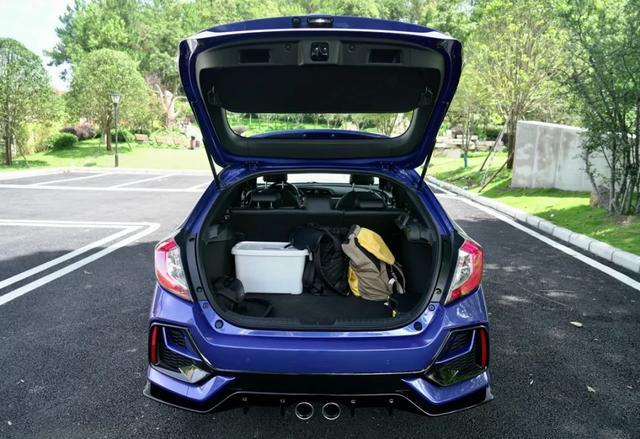 首试思域Hatchback:经济适用男,内有宝藏