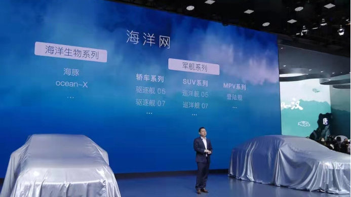 商标申请获批，比亚迪“登陆舰”或将亮相2022北京车展