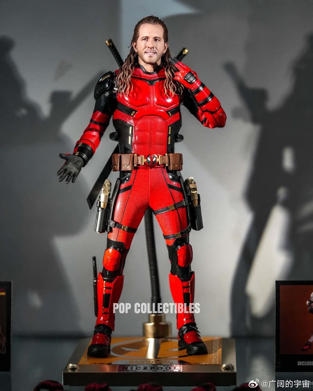 Hot Toys MMS788 1/6《死侍与金刚狼》好死侍 样板图