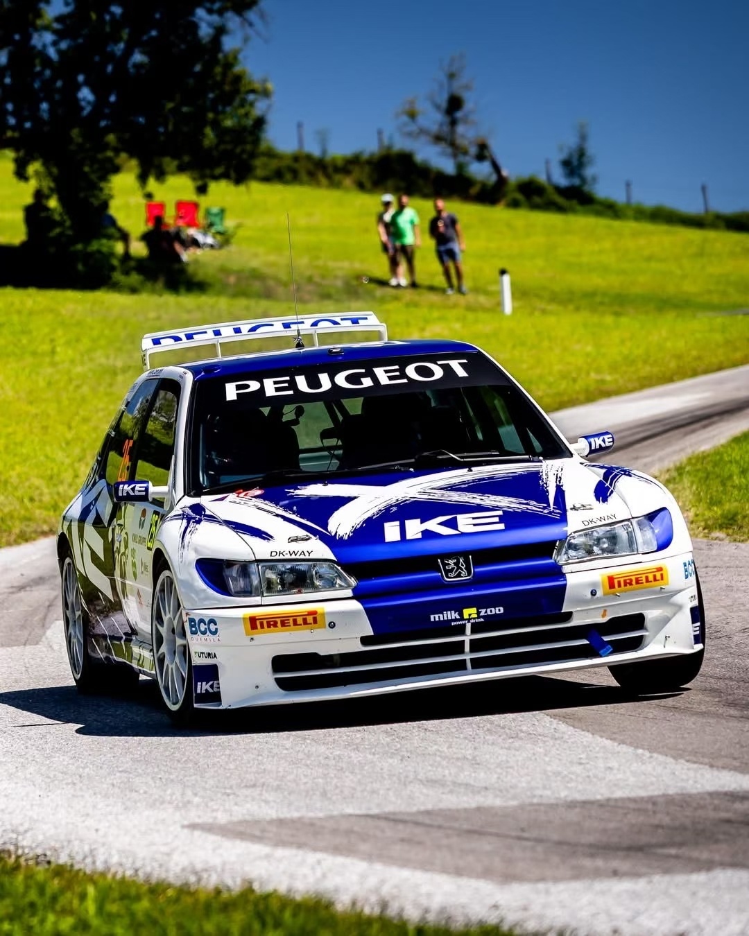 标致306拉力赛车输出280马力，90年代创辉煌