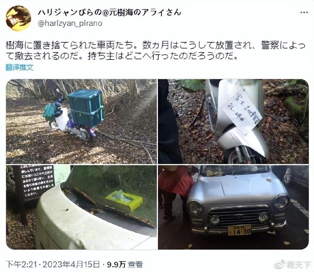 日本人从哪进的中国有人往日本自杀森林投放飞机杯,想让人进入贤者模式,放弃自杀?