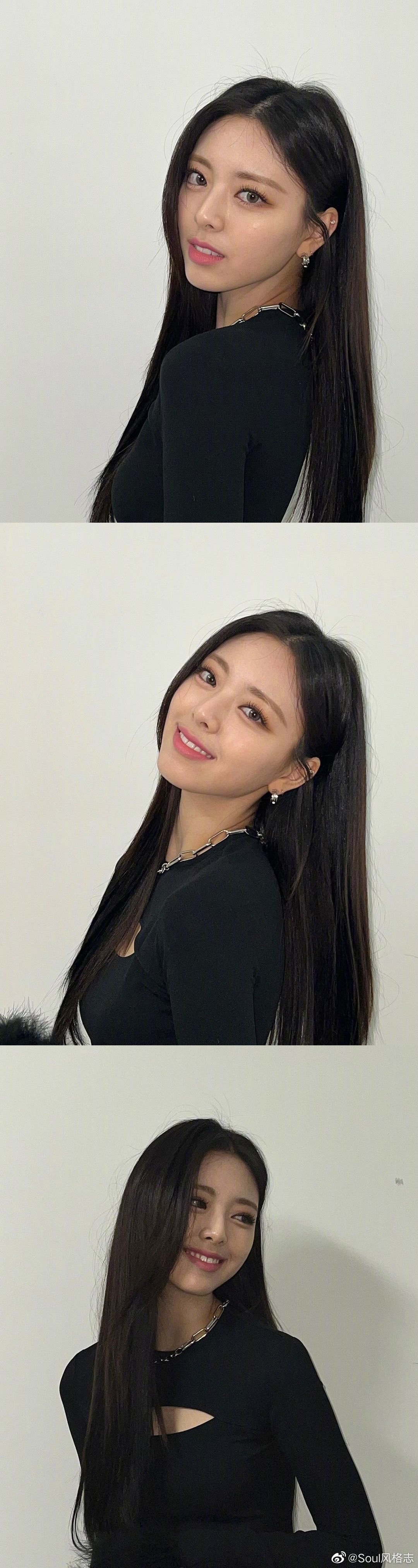 itzy申有娜近日美图分享明艳与元气共存的漂亮妹妹这