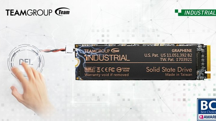 学习电影《碟中谍》？十铨推出可自毁固态硬盘