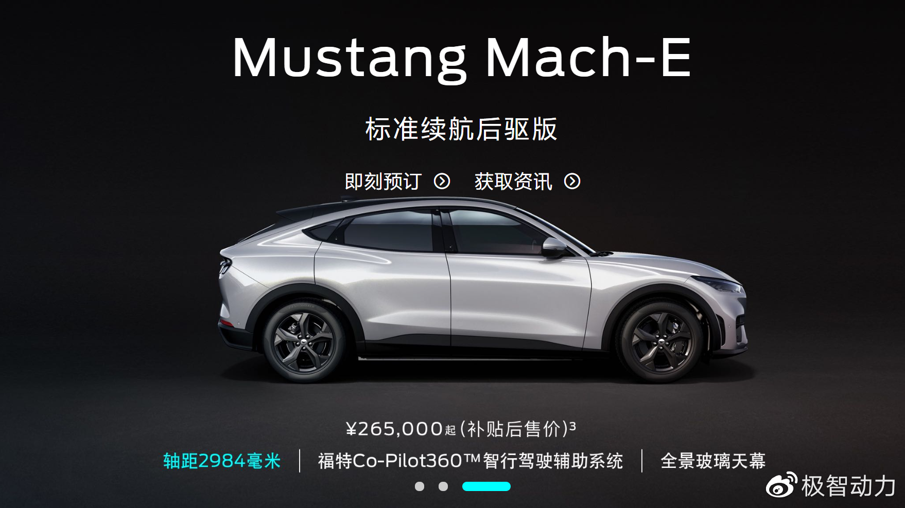 福特mustangmache,福特mustangmach 硬撼model y,福特mustang mach-e能赢吗?