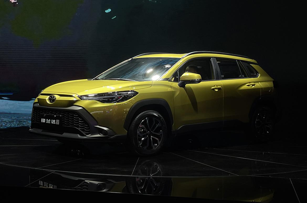 丰田携5款新车亮相广州车展 锋兰达关注度最高
