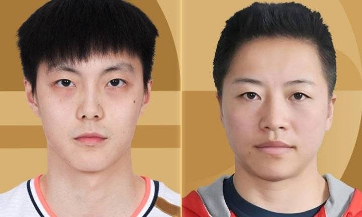 中国体育代表团旗手揭晓! 中国体育代表团旗手揭晓!
