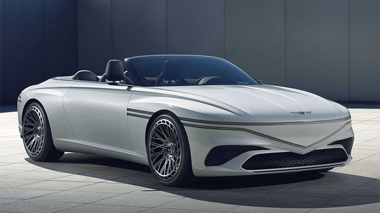 Genesis X敞篷车将投入量产 售价或为20-30万美元