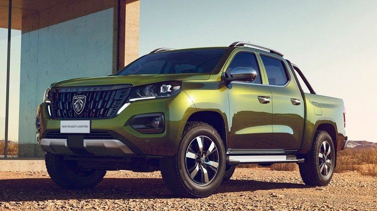 刚看过韩系皮卡，这款全新的法系皮卡又来了！