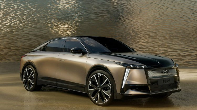法系豪车也搞纯电？续航750km，DS N°8官图发布