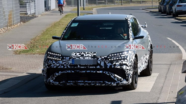 “车评人神车”同款三电，捷尼赛思新车要对标小米YU7