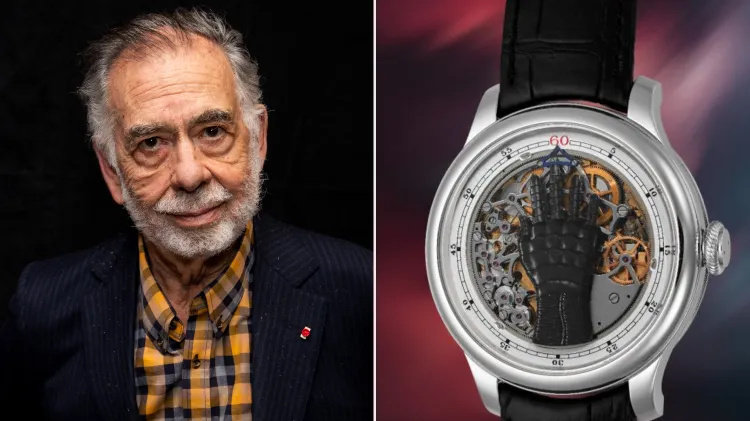 86岁《教父》导演卖手表收藏，“电影票房惨淡没钱了”，引发争议