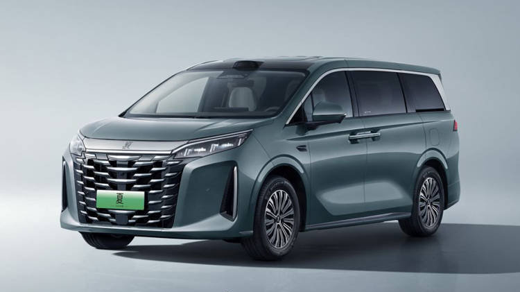 比亚迪MPV完成焕新，补贴后起步价不到20万！