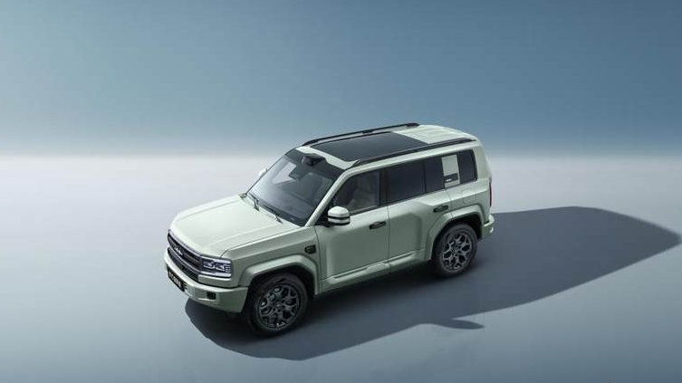 全民智能硬派新时代！比亚迪华为联合发布方程豹豹5智驾版上市