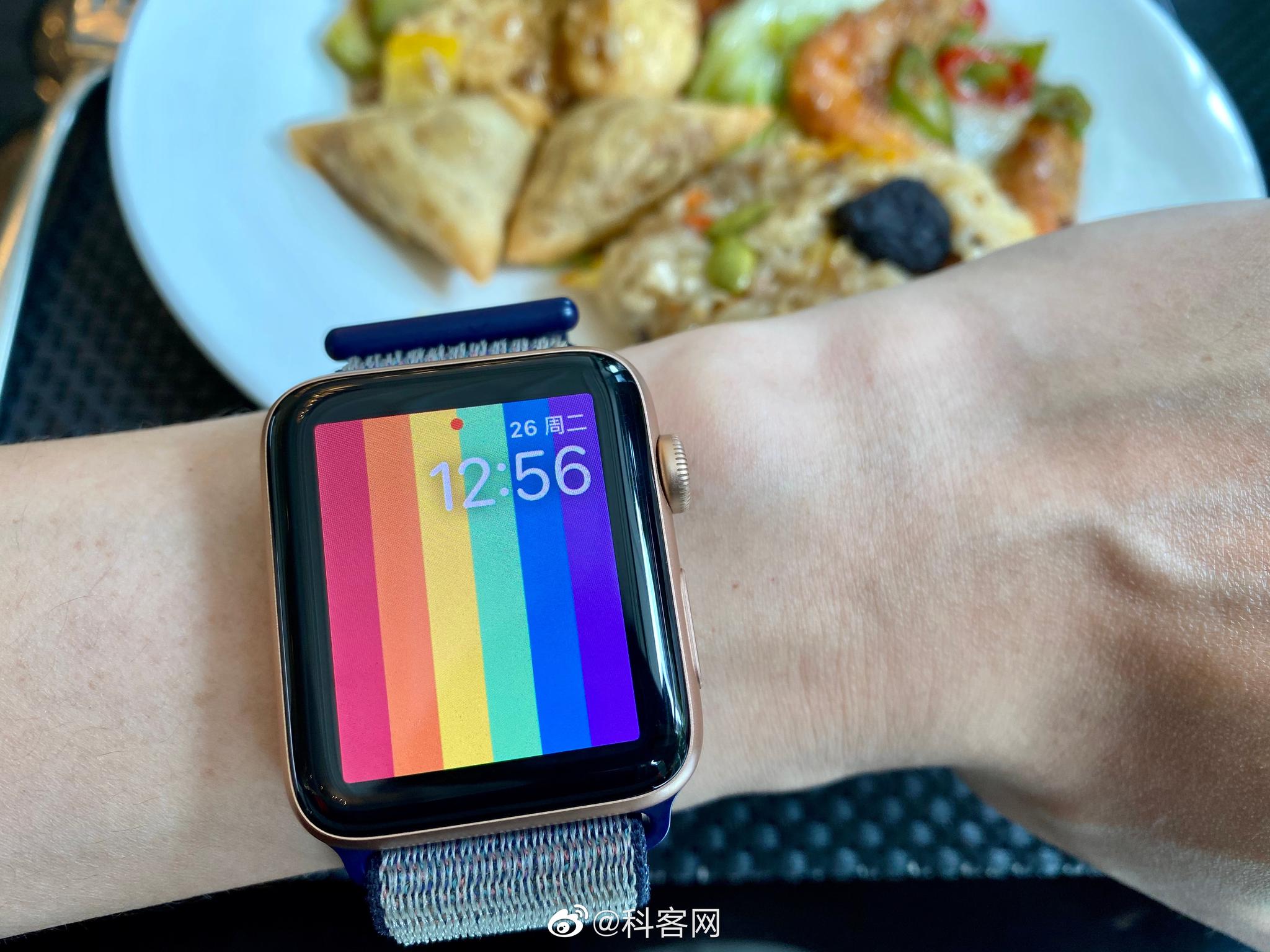 applewatch彩虹表盘,彩虹表盘 2020款彩虹表盘,好看不?今年苹果有望推出apple watch