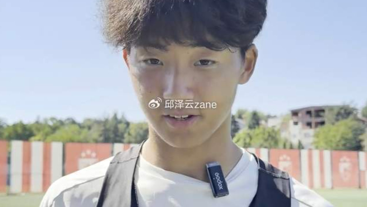 17岁万项:希望拥有莫德里奇的职业生涯,目标踢五大联赛! 17岁万项:希望拥有莫德里奇的职业生涯,目标踢五大联赛!
