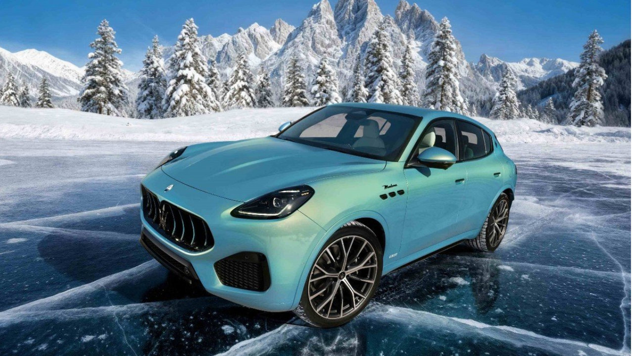 全新玛莎拉蒂格雷嘉Cristallo 特别版SUV于摩德纳耀目首秀