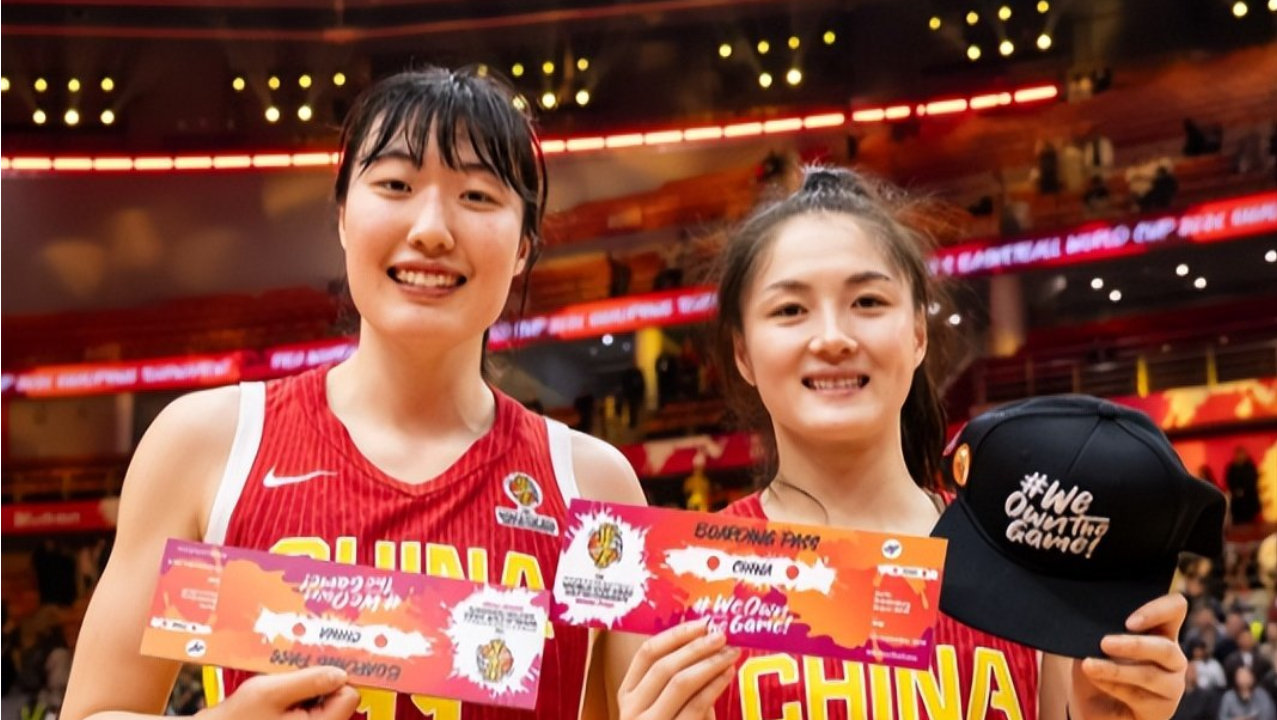 宫鲁鸣慧眼识珠！1.87米3D锋线造黑七奇迹：场均13+3稳坐女篮轮换