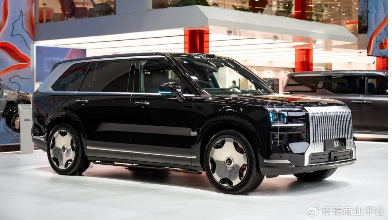 交付破万、均价坚挺，极氪9X重塑中国豪华车市场认知