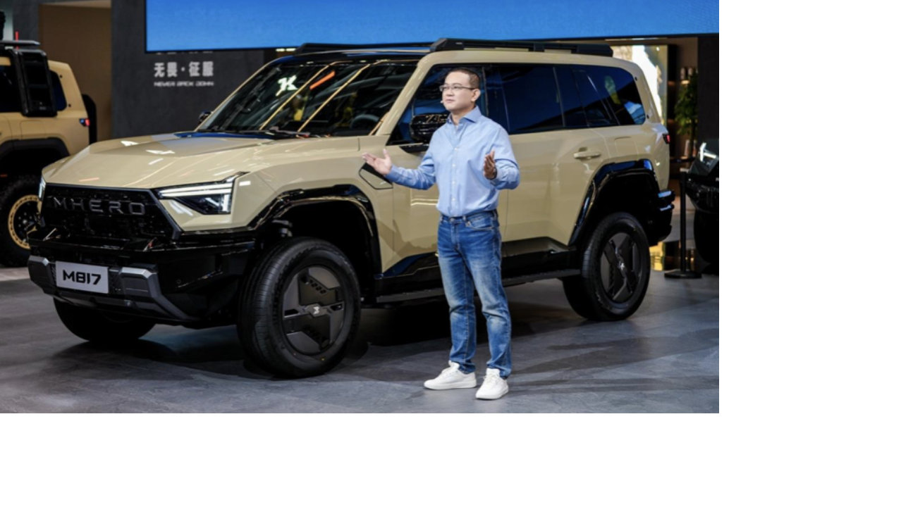 与华为合作迈入新阶段，猛士重塑智能越野新标杆