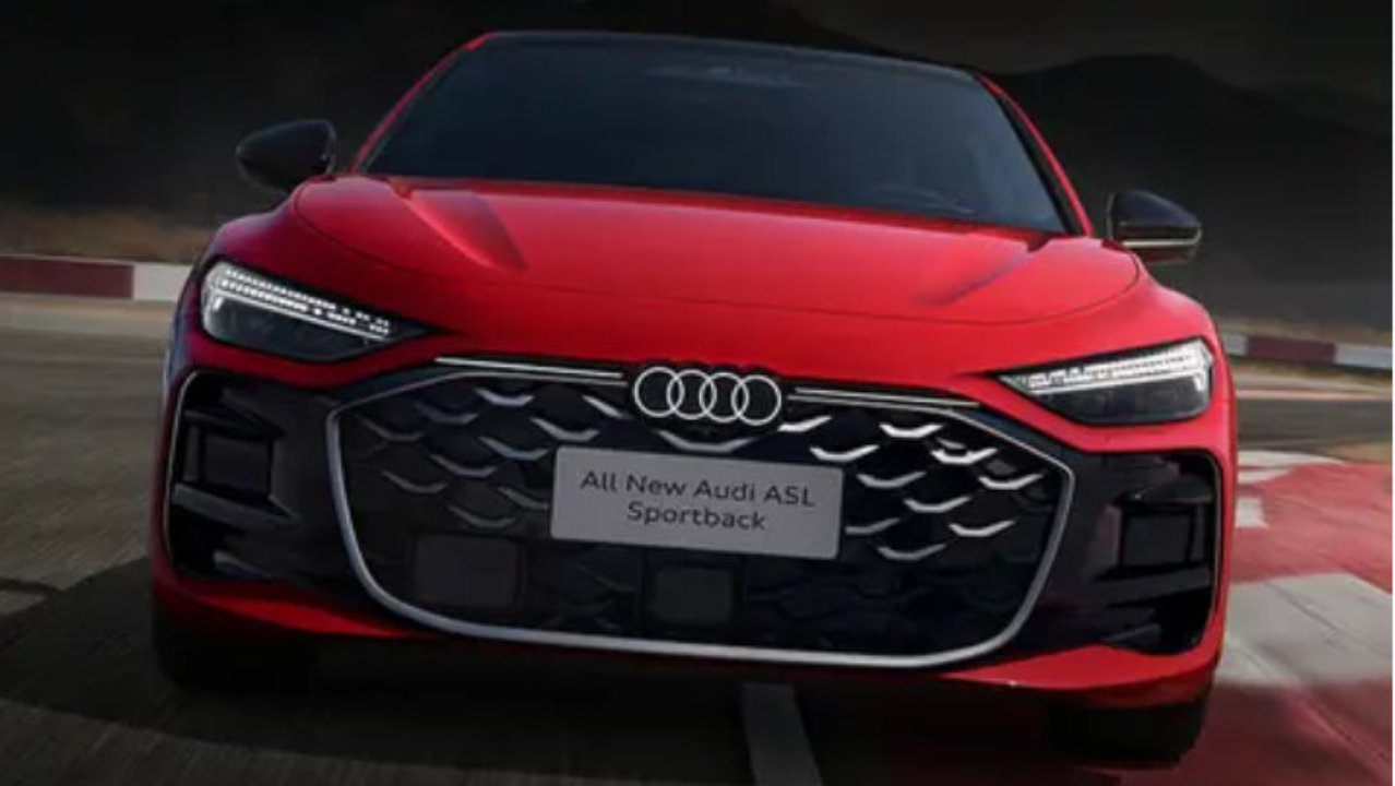 上汽奥迪A5L Sportback红运限定版上市，限时29.19万元，限量500辆