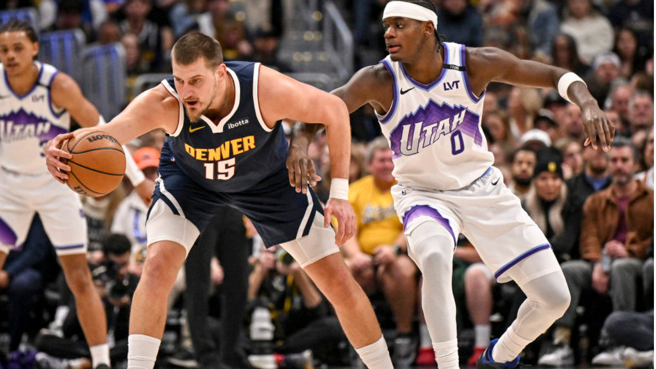 掘金24三分平队史纪录大胜爵士 约基奇14+13+13第178次三双