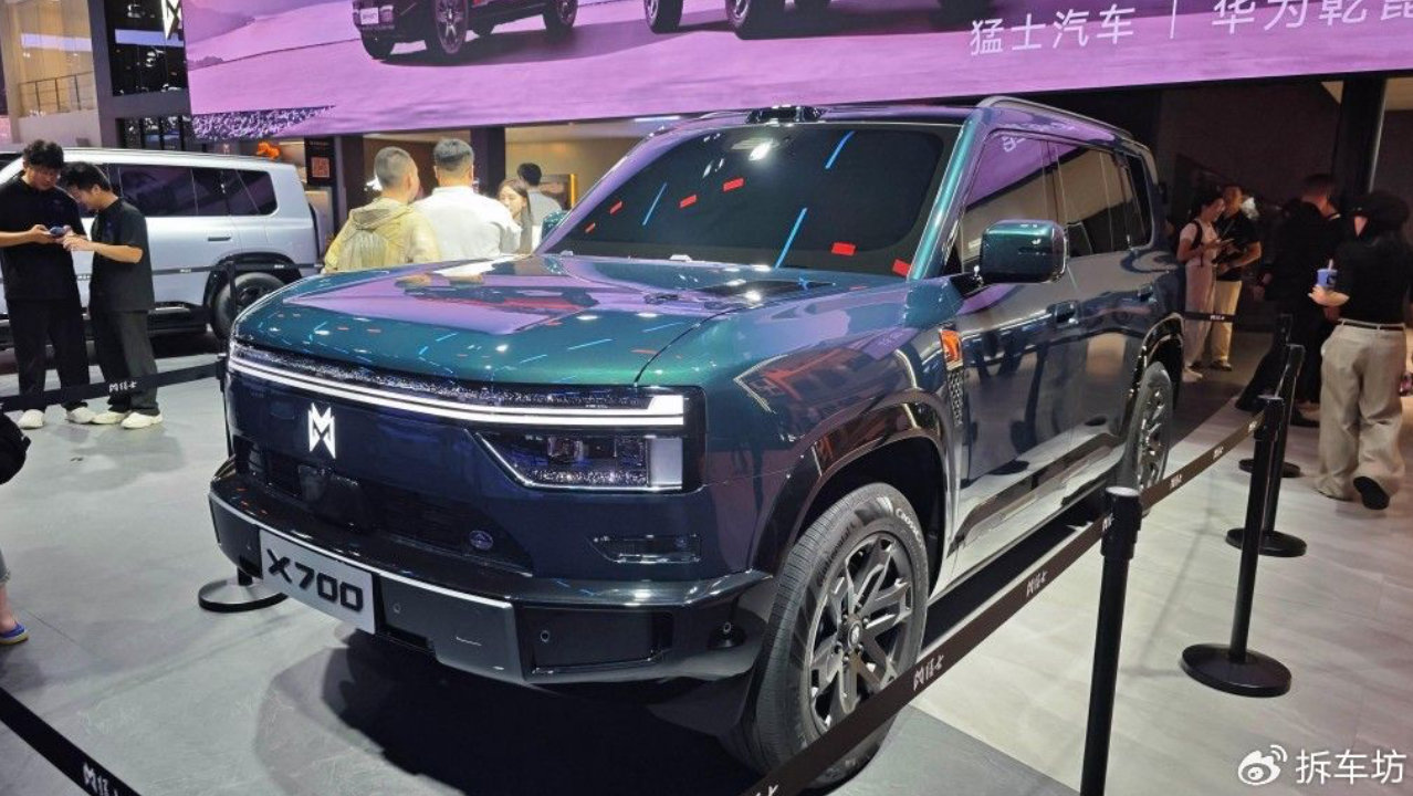2026成都车展：为生活拓界者而来 猛士X700成都车展全球首发