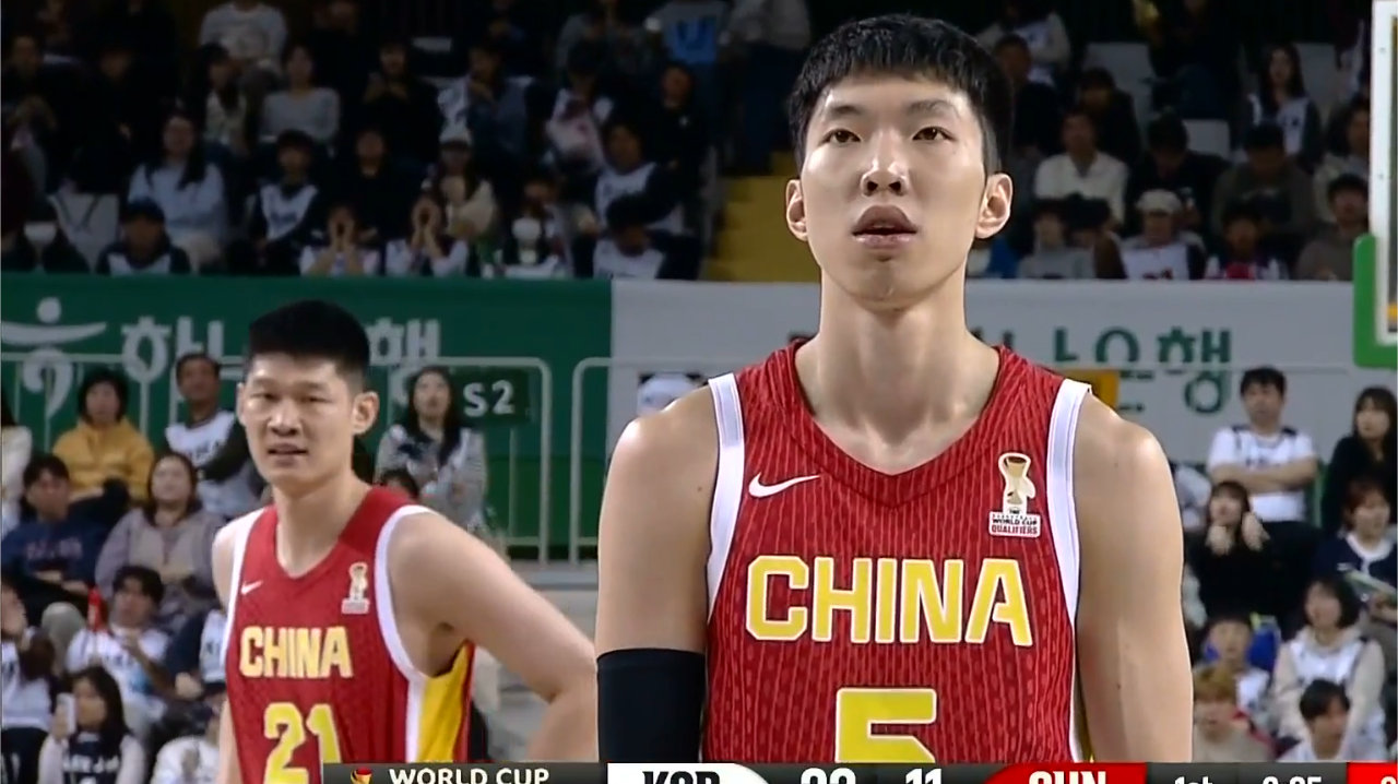 中国男篮：两战韩国队水货排名，高诗岩第二，第1名13中0