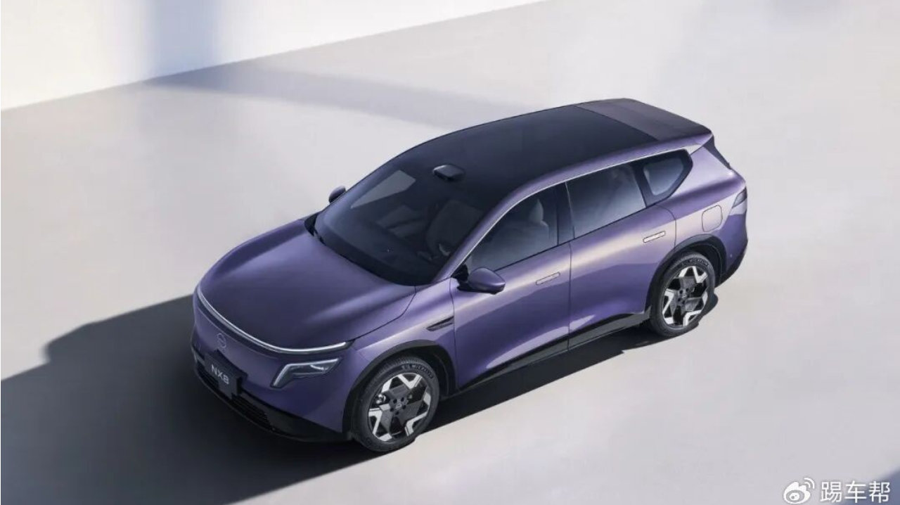 东风日产NX8官图发布，首搭800V平台与5C超充