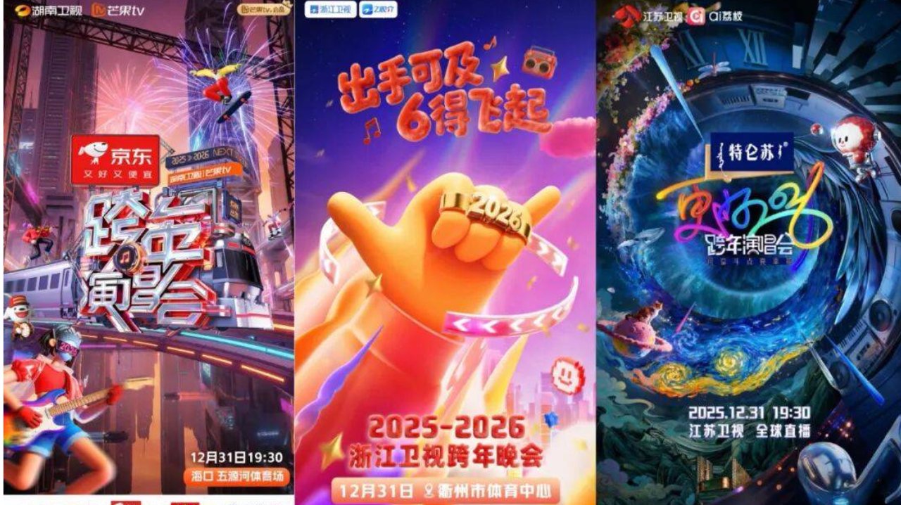 六大跨年晚会“亮剑”：谁家能制造下一个内娱爆点？