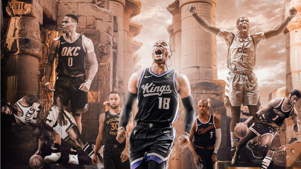 26711分控卫得分王！37岁威少再迎里程碑 美媒晒6数据证历史地位|达米安-利拉德|NBA历史地位|斯蒂芬·库里|奥斯卡-罗伯特森|nba_新浪新闻