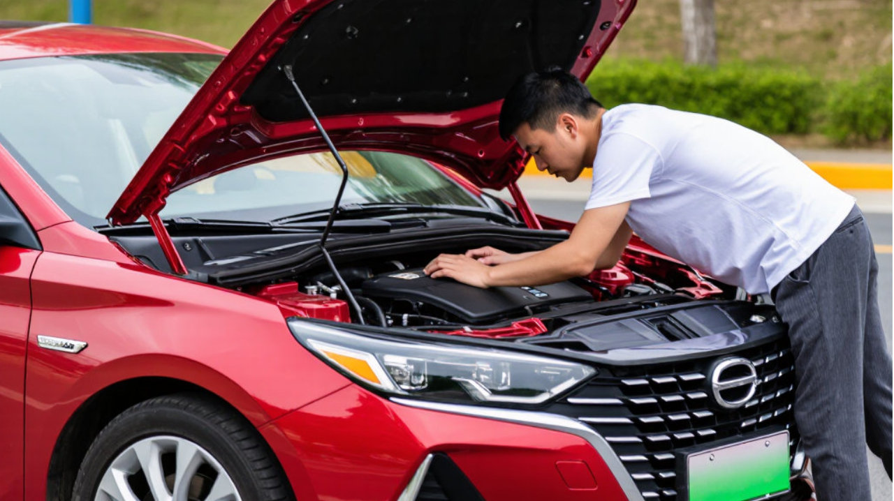 长安逸动发动机烧机油安全修复操作方法