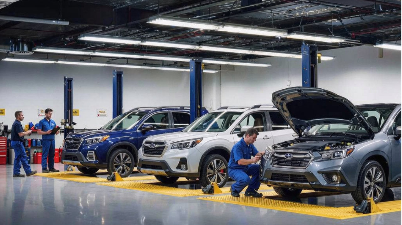 斯巴鲁发动机烧机油勿盲目更换气门油封