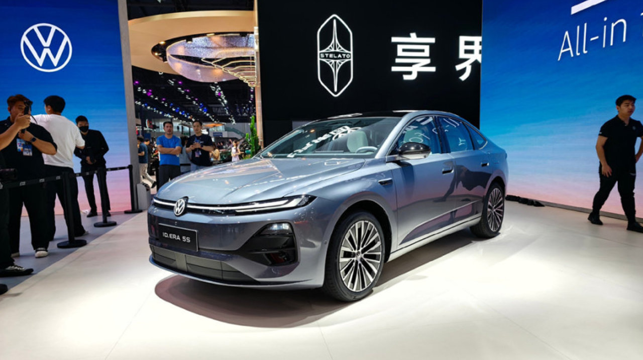 2026成都车展丨全能家轿模范 上汽大众ID. ERA 5S上市售8.99万起