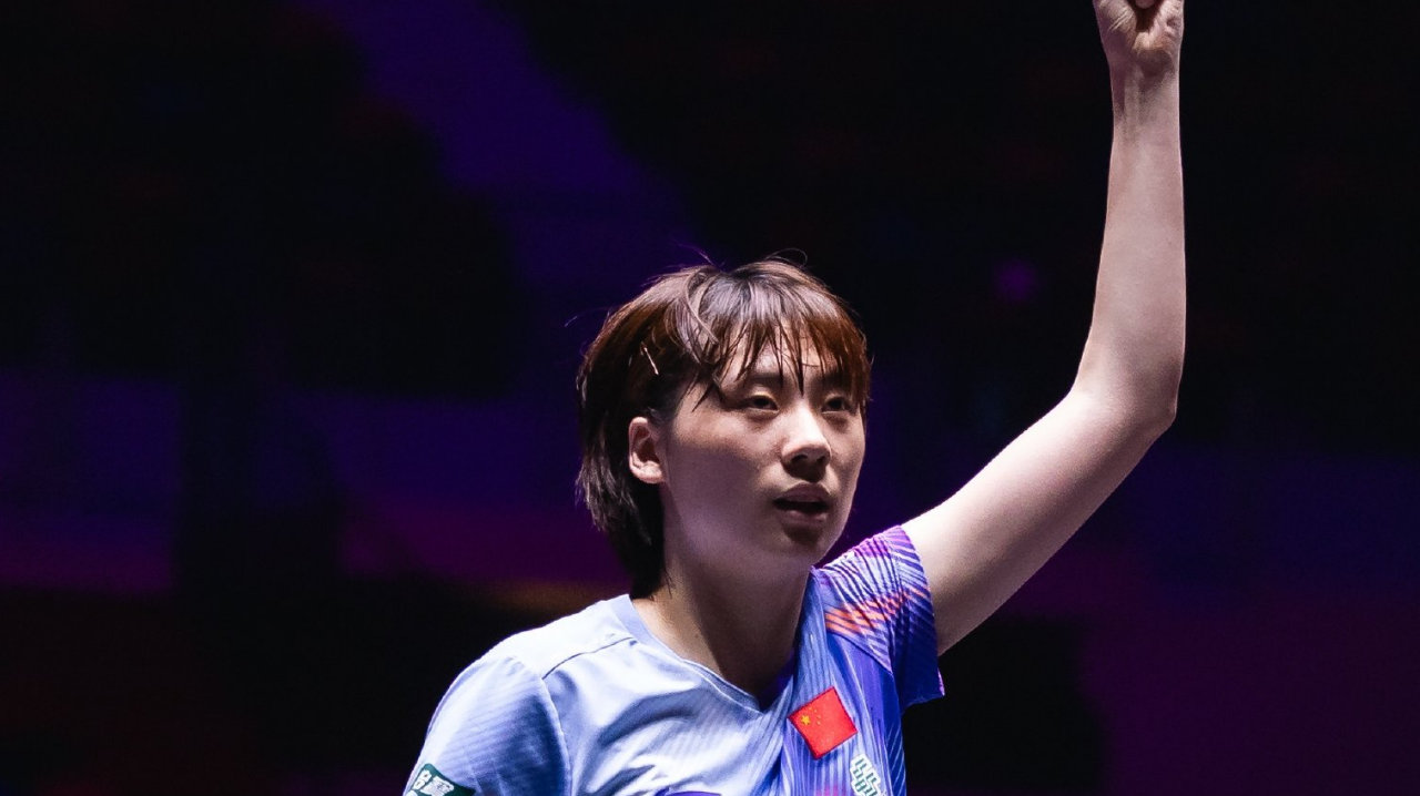3-1进八强！中国女乒22岁1米77新星闪耀：进化看齐王曼昱？