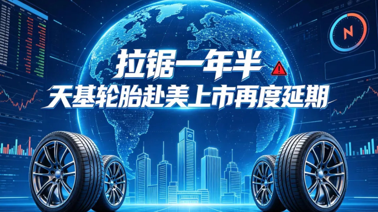 拉锯一年半、国产轮胎赴美上市再度延期