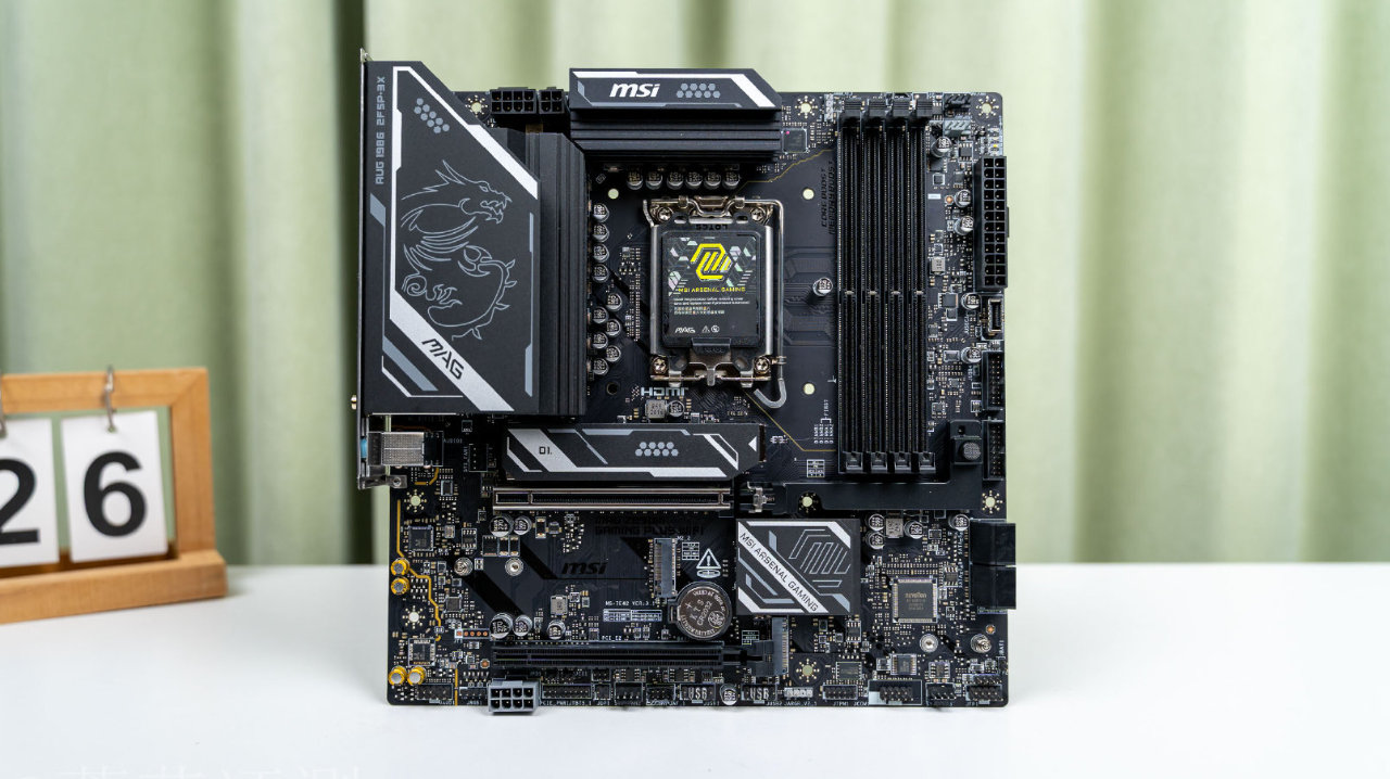 小钢炮的越级答卷：微星MAG Z890M GAMING PLUS WIFI小黑龙深度评测