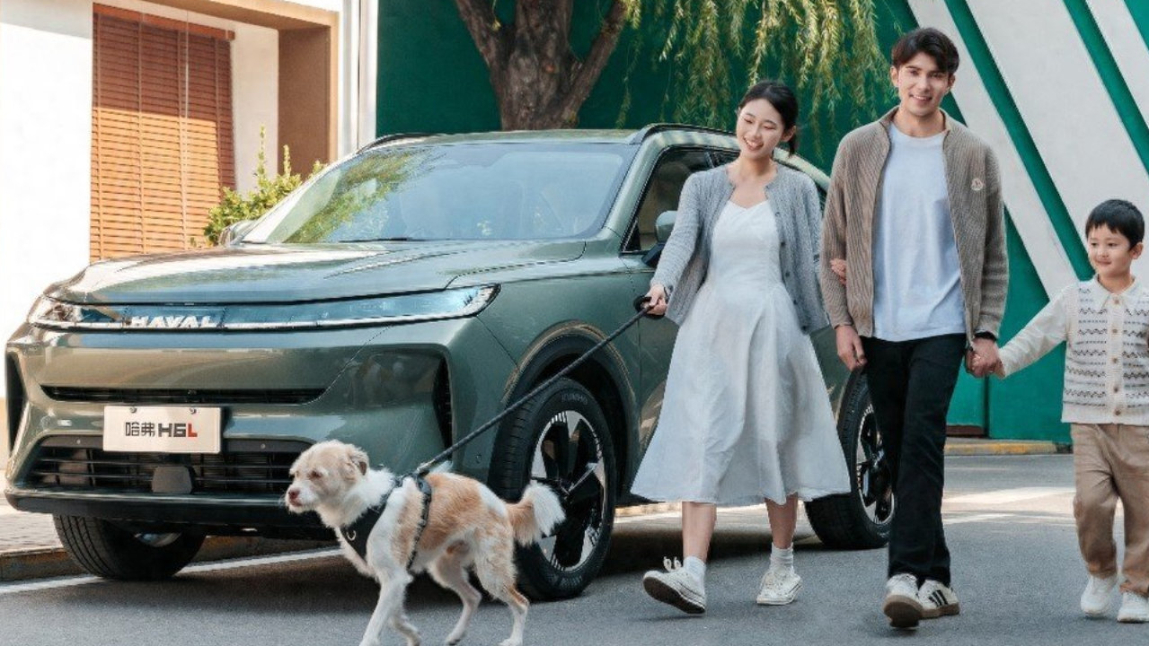 10.39万起，哈弗H6L把空间、智能和诚意一次配齐！