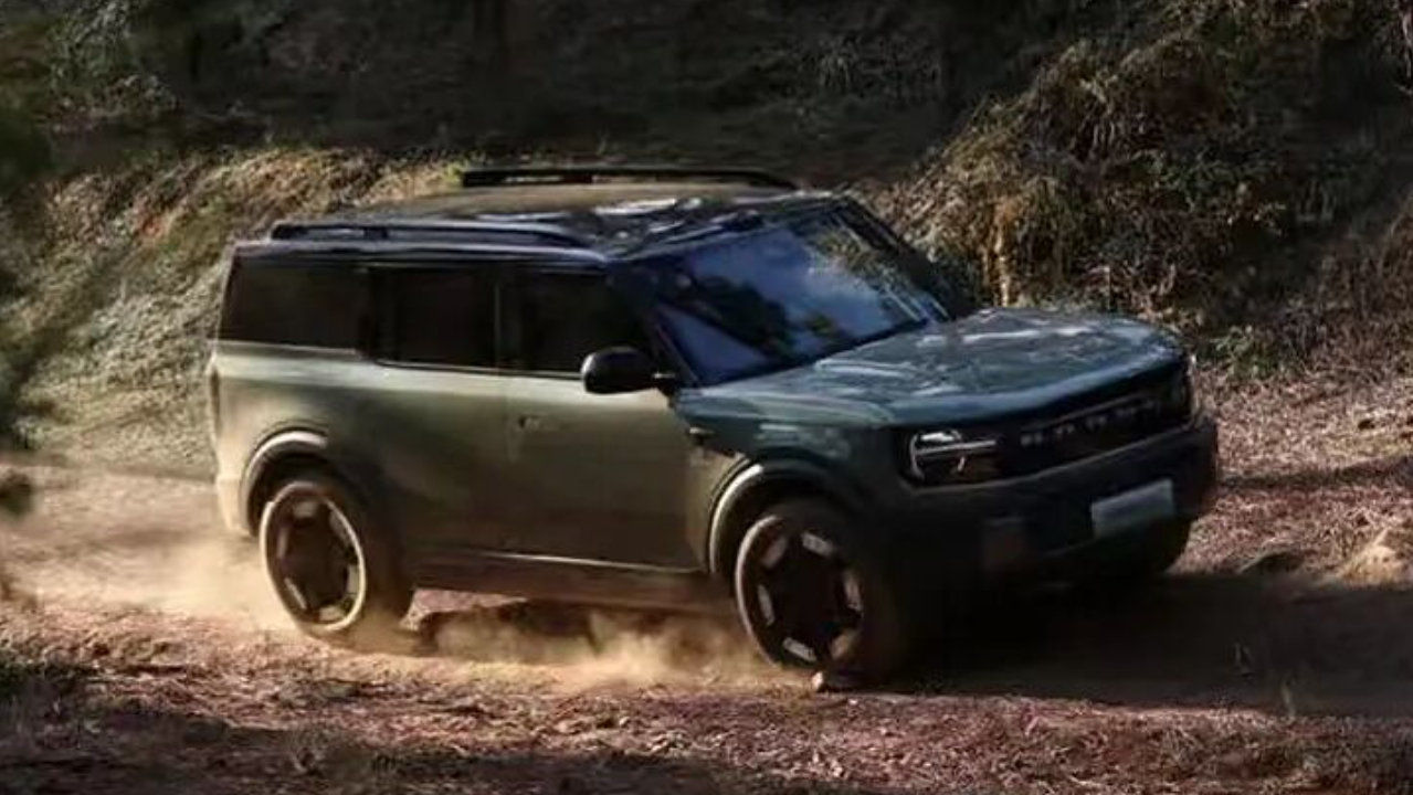 纯电/增程可选 22.98万起，福特智趣烈马开启预售