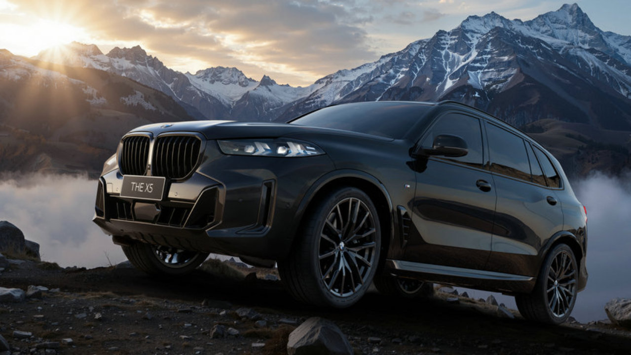 诚意升级/实力宠粉，2026款宝马X5上市，59.8万元起